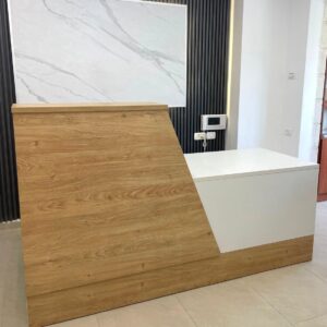 Modern Supermarket Counter