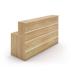 Reception Counter – 140×120×60 cm
