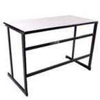 Single Student Desk with Metal Legs (Grade 1–12)