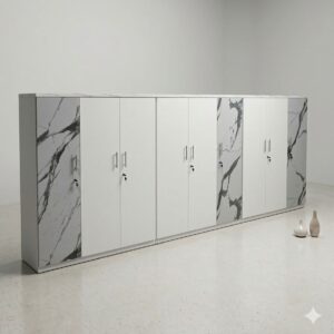 Modular File Storage Cabinet Set – 3 Units