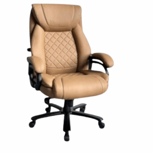Luxury Executive Office Chair – tan colored leather