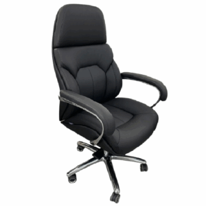 Executive Luxury High-Back Leather Office Chair
